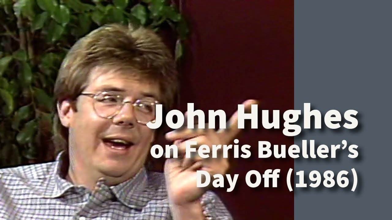 John Hughes on Ferris Bueller's Day Off | Segment from the Roy Faires Collection, no. 1 (1986)