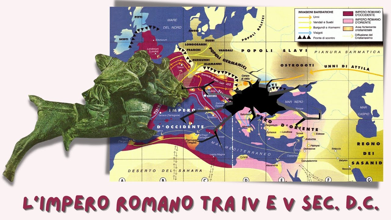 L'impero romano tra IV e V sec. d.C. (nuova versione)