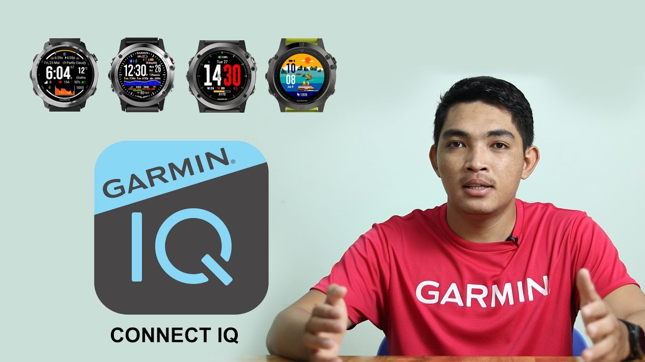 Connect IQ និង Watch Face ជាមួយនាឡិកា GARMIN Fenix 6 Series គ្រប់ម៉ូដែលទាំងអស់​