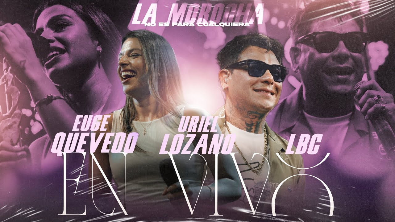Me Enamor&eacute; (En Vivo) - Eugenia Quevedo | Uriel Lozano | La Banda De Carlitos