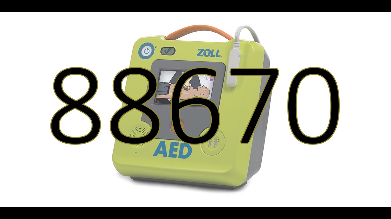 ZOLL AED3® Demonstration - AL-88670