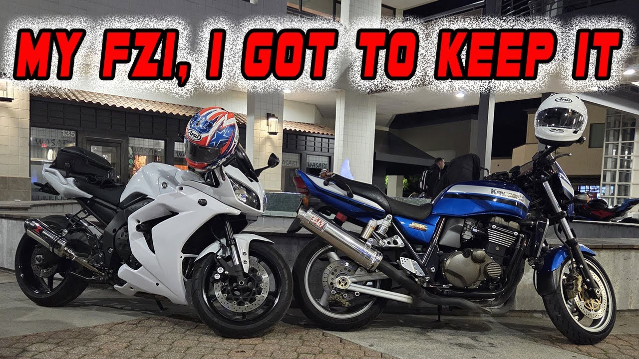 Yamaha FZ1, is it a keeper?