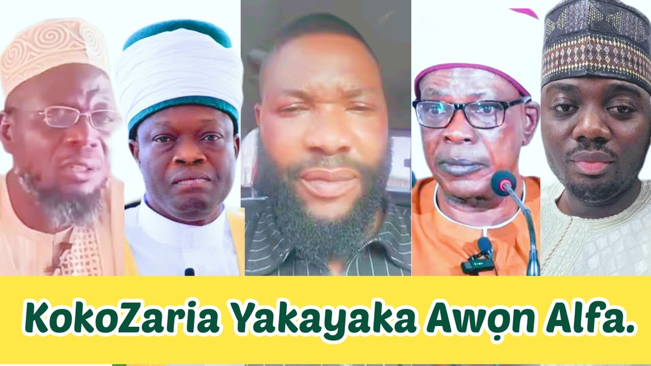 Alfa Sọpe Obo Ni KokoZaria Mando Kiri Ni Mecca.
