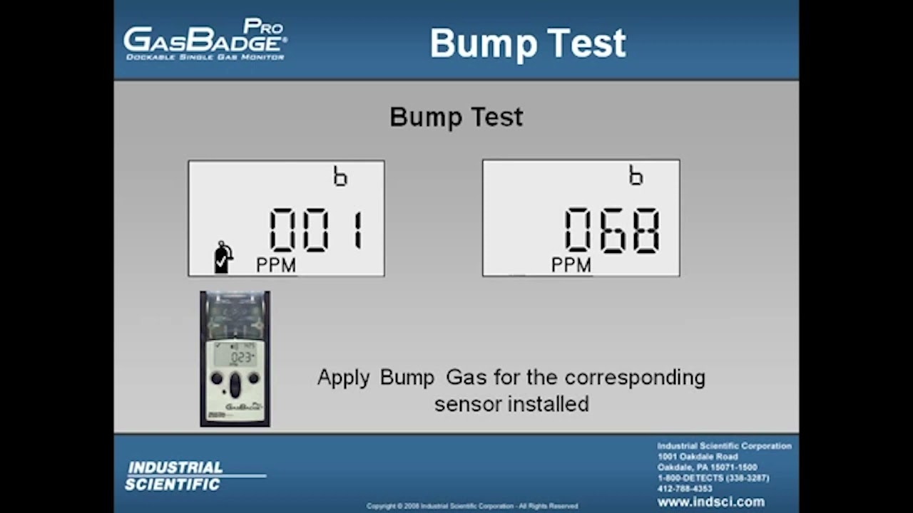 GasBadge Pro : Operations