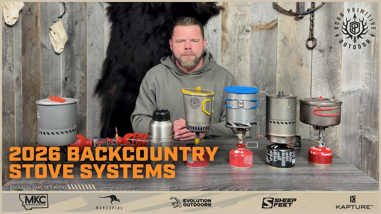 What Stove are you using in the Backcountry?