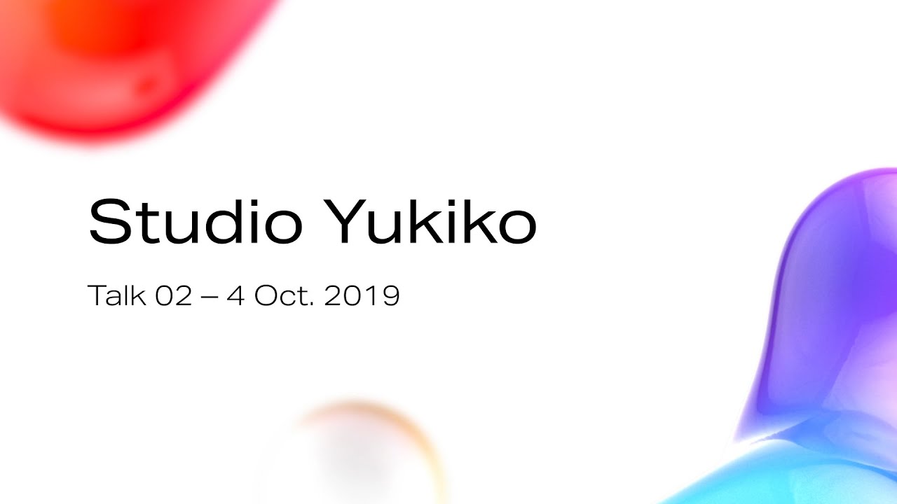 Studio Yukiko | Talk 02 | Graphic Days Torino 2019