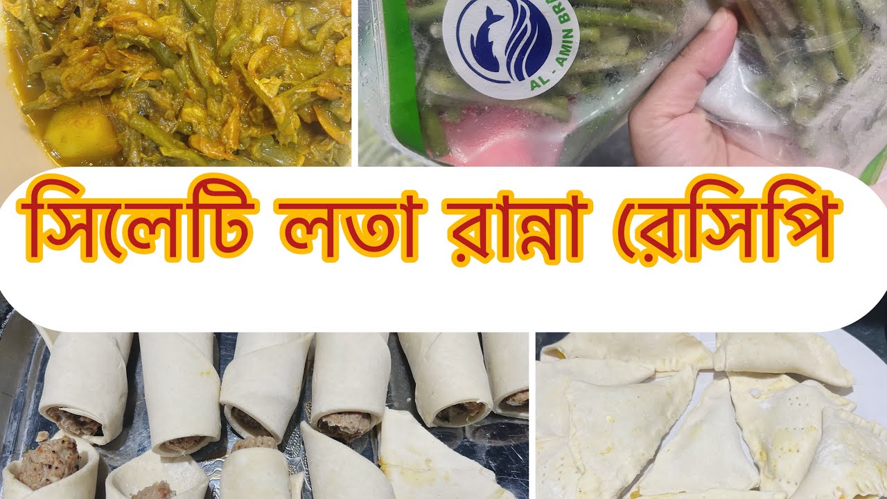 সিলেটি ঐতিহ্যবাহী কচুর লতি রান্না ॥ Kochur Loti Ranna || বাংলাদেশি লতার শুটকি রান্না রেসিপি || vlogs