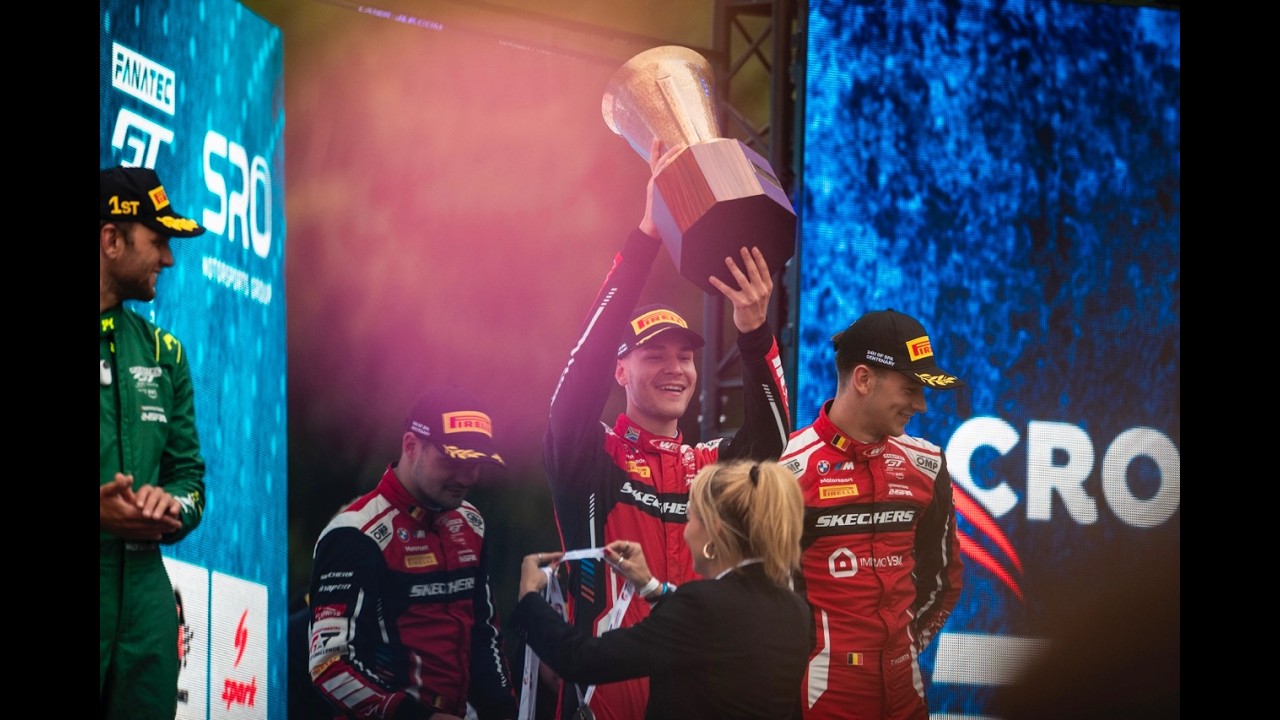 SPECIAL EDITION - Team WRT returns to 24 Hours of Spa podium 🏆