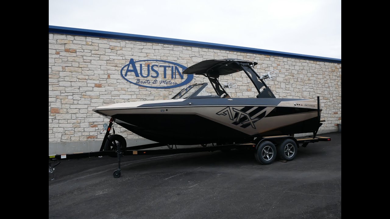 2022 24 ATX TYPE-S For Sale At Austin Boats & Motors