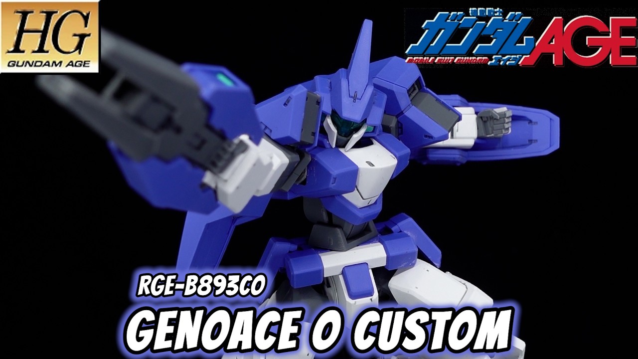 Обзор P-Bandai HG Genoace O Custom | Mobile Suit Gundam AGE