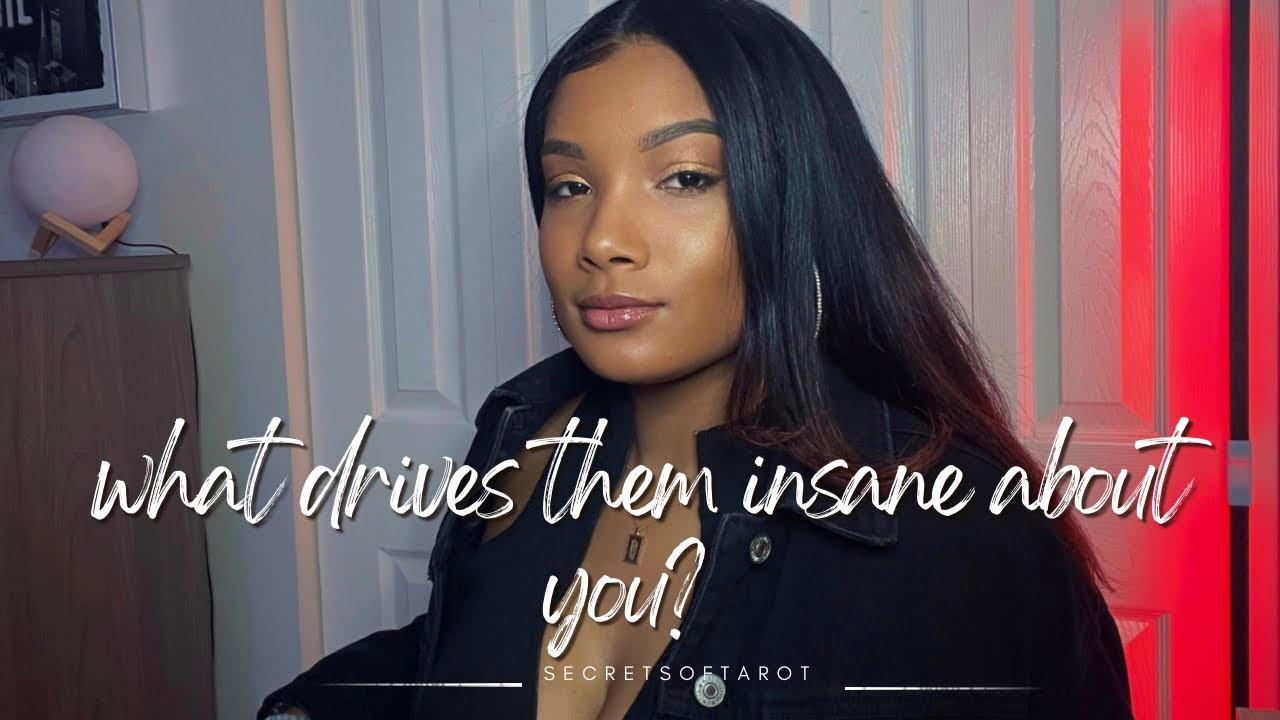🔞+PICK A Card-WHAT DRIVES YOUR PERSON INSANE ABOUT YOU?😱❤️‍🔥 #tarot #pickacard #secretsoftarot
