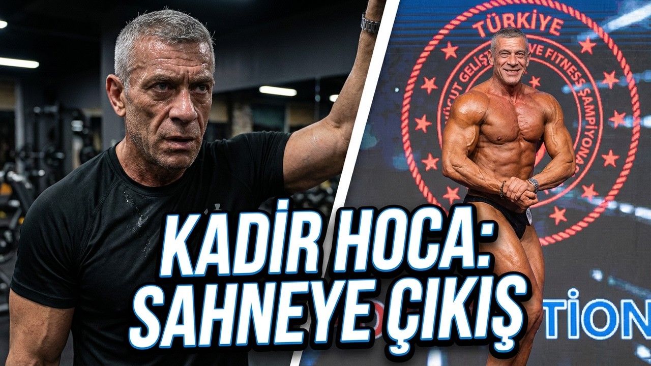 KORHAN BALLI KADİR HOCA'YI T&Uuml;RKIYE ŞAMPİYONASI'NA &Ccedil;IKARTTI