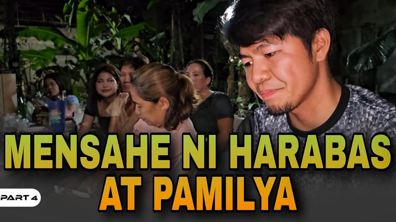 P4 - Mensahe ni Harabas at ng Pamilya | 6th Anniversary Celebration - EP1903