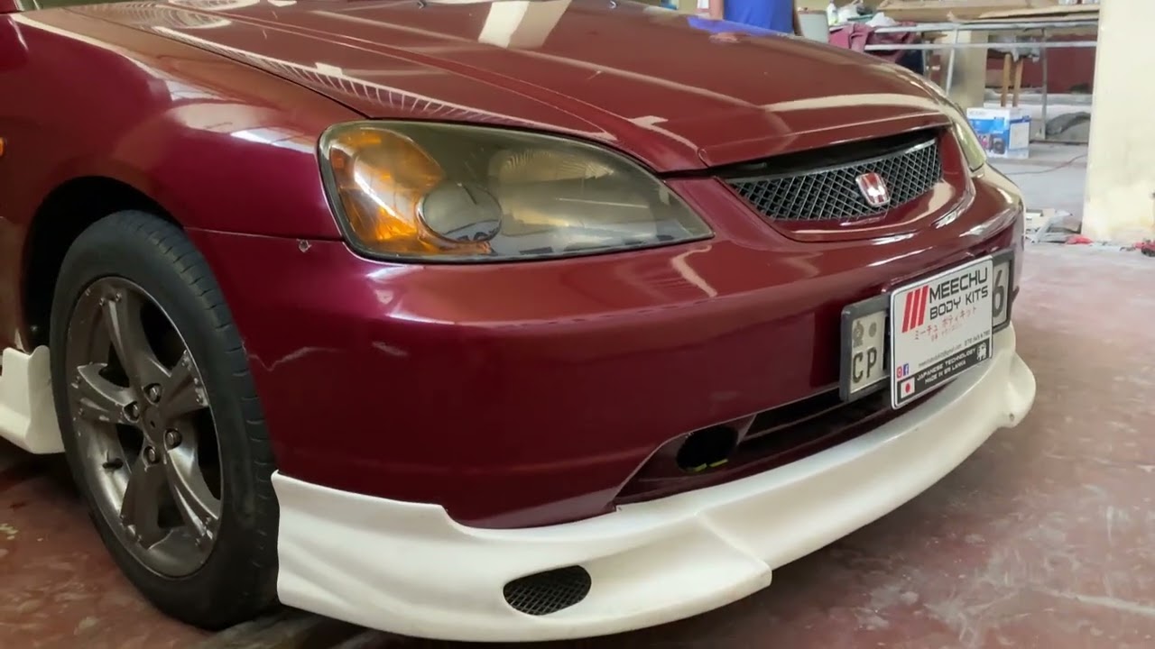 HONDA CIVIC ES1 V-Tec Automatic BODY KITS