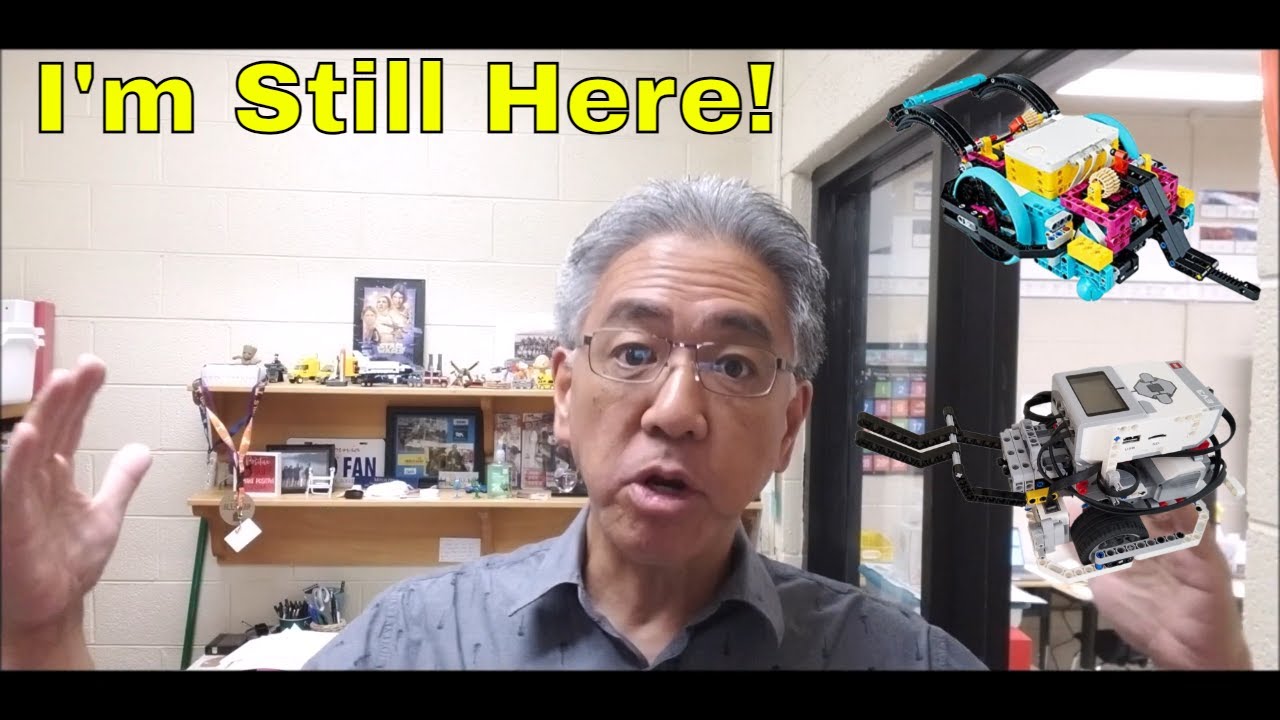 I'm Still Here! Do You Have Any LEGO Robotics Questions To Start The School Year?