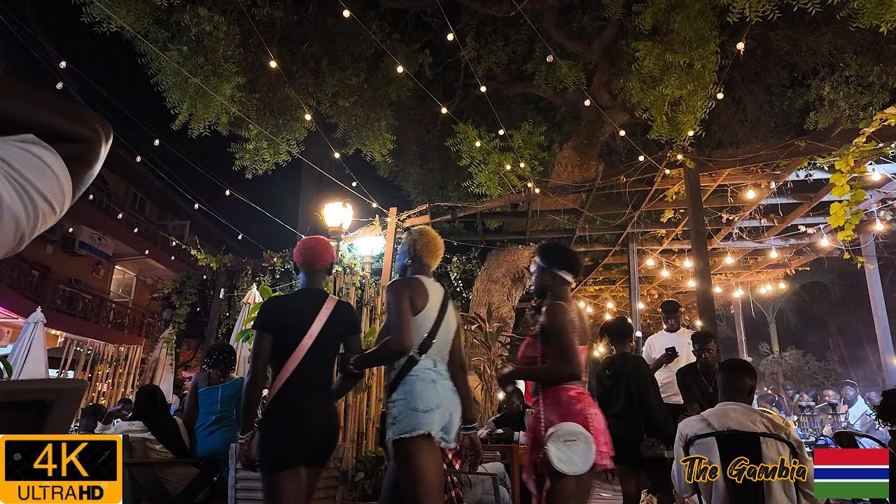 Shockingly Amazing Nightlife in 🇬🇲  The Gambia