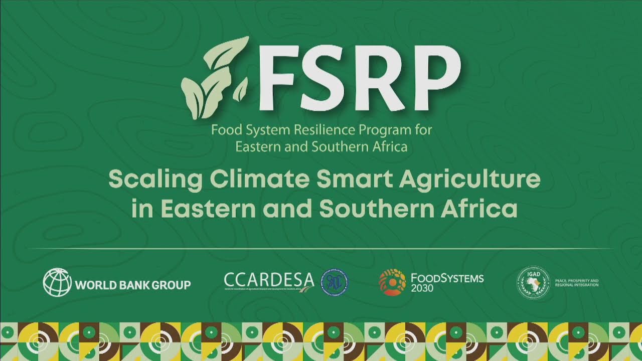 Regional High-Level Meeting on Scaling Climate Smart Agriculture
