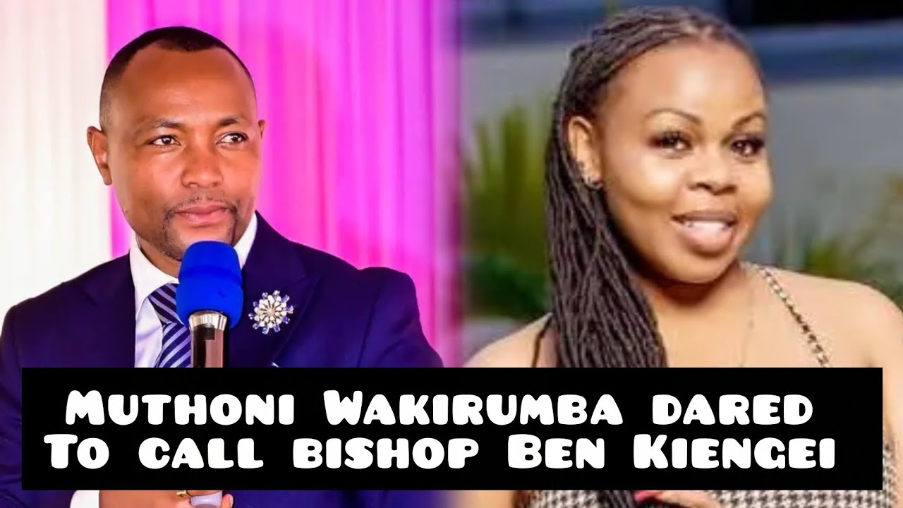 Drama In Kameme FM After Muthoni Wakirumba refuses to call Bishop Ben Kiengei || kufai || dj dibul 