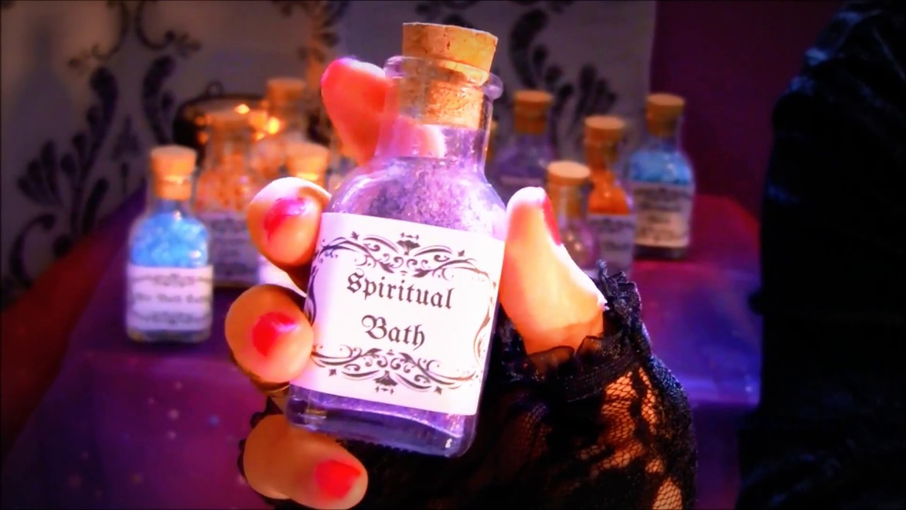 Boutique de Sels de Bain (ASMR francais) ~ Par Demande
