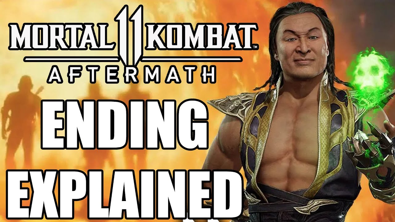 Mortal Kombat 11: Aftermath Explained And How It Sets Up Mortal Kombat 12