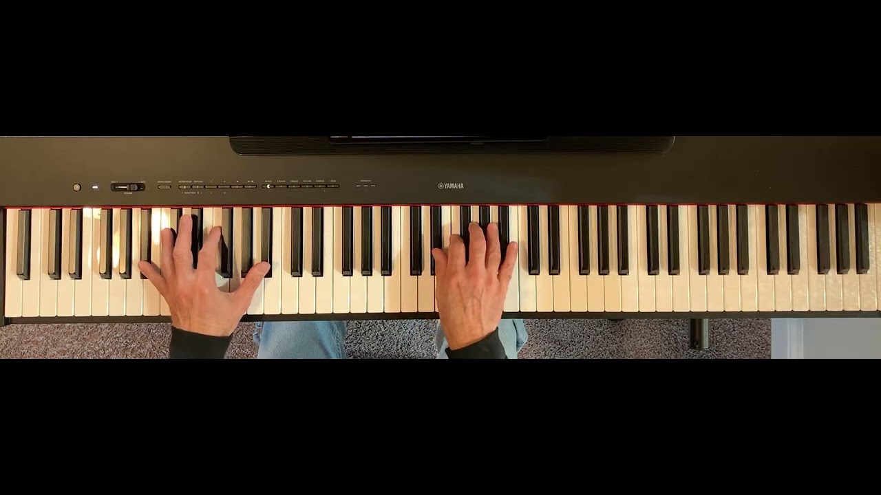 At The Cross - Piano Improvisation 