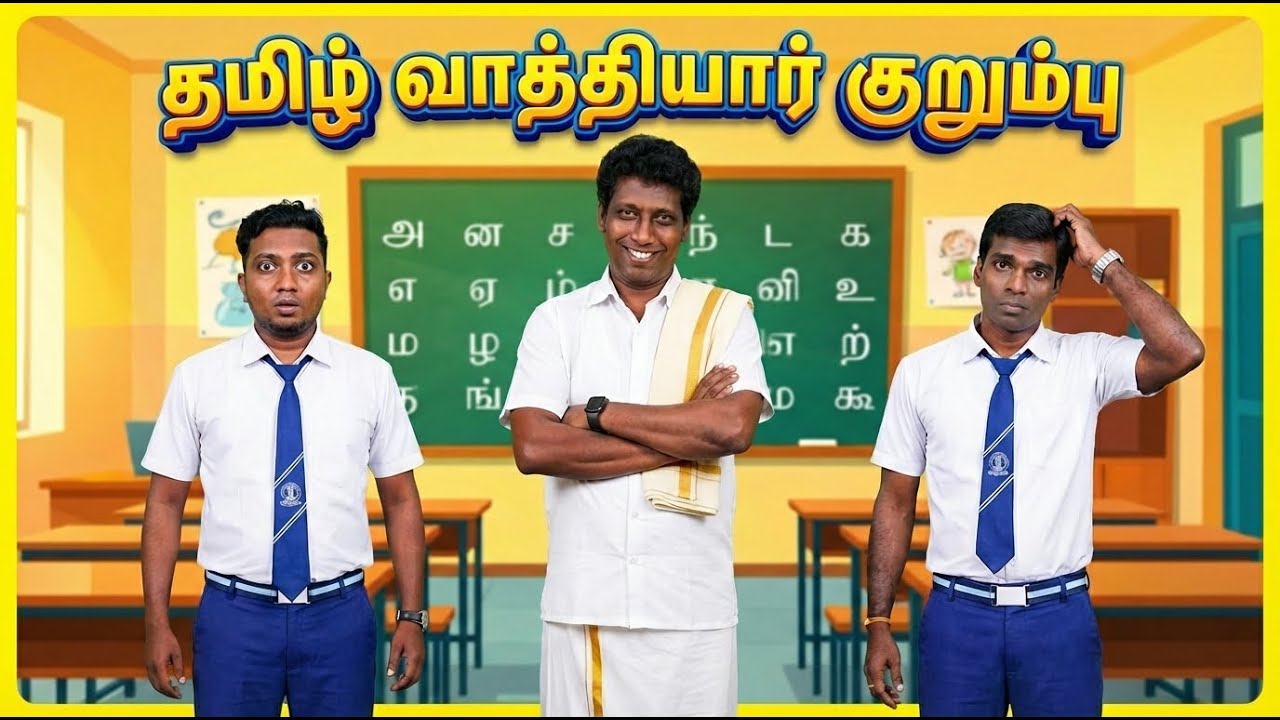 Tamil Vathiyar Kutherkam | தமிழ் வாத்தியார் குதர்க்கம் 