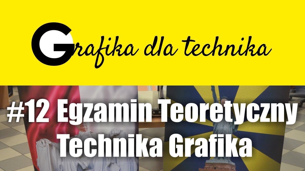 #12 Egzamin Teoretyczny Technik Grafiki i Poligrafii Cyfrowej - kwalifikacja 1 - PGF.04, AU.54, A.54