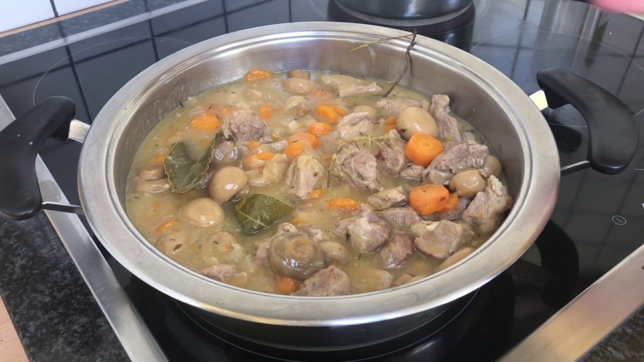 Ma blanquette de veau au vin blanc !