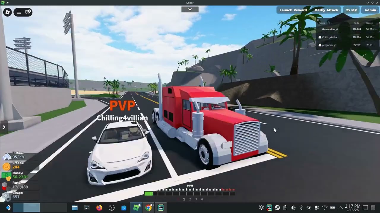 Bad drivers of Car Crushers 2 FT.@coltind6565 @Folty_uy