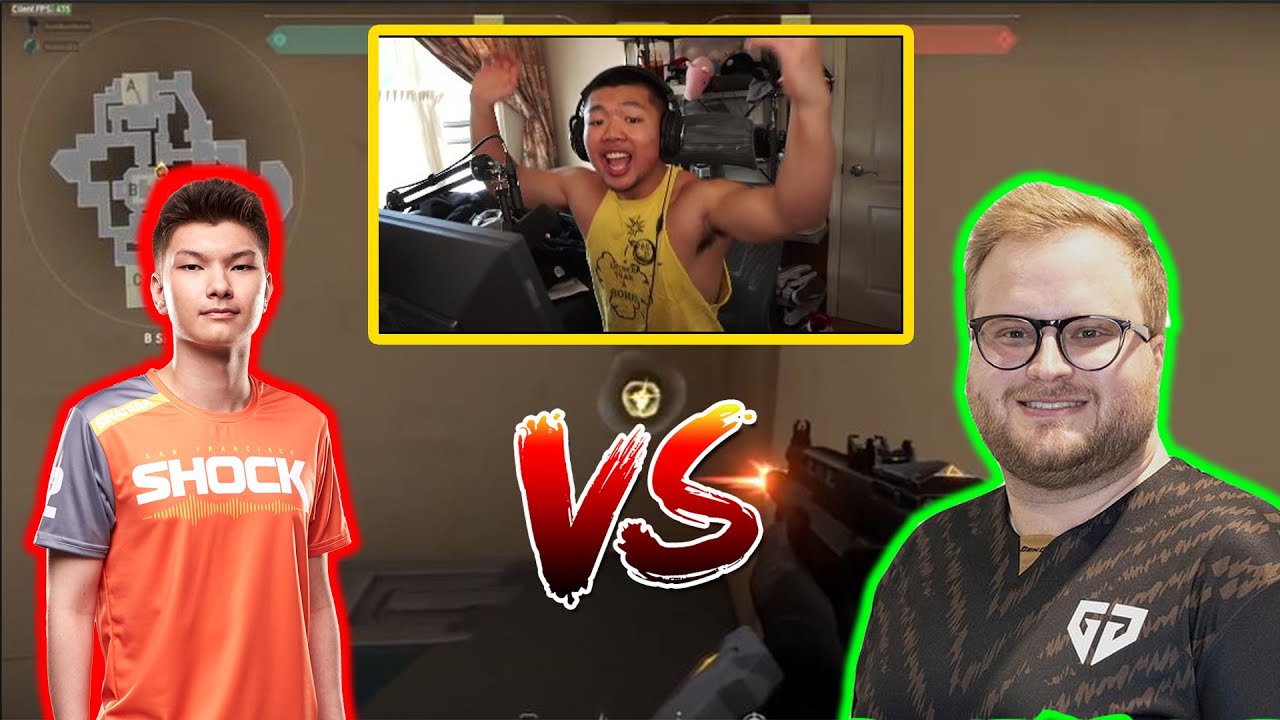 Wardell Reacts to Sentinels vs GenG