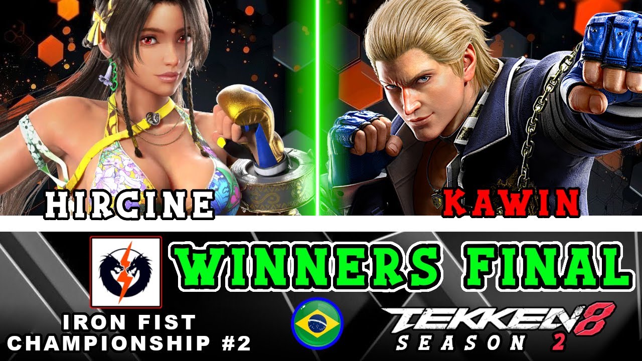 TEKKEN 8 Season 2 | LUA- Hircine vs Kawin- KZ | Winners Final - Iron Fist Championship #2