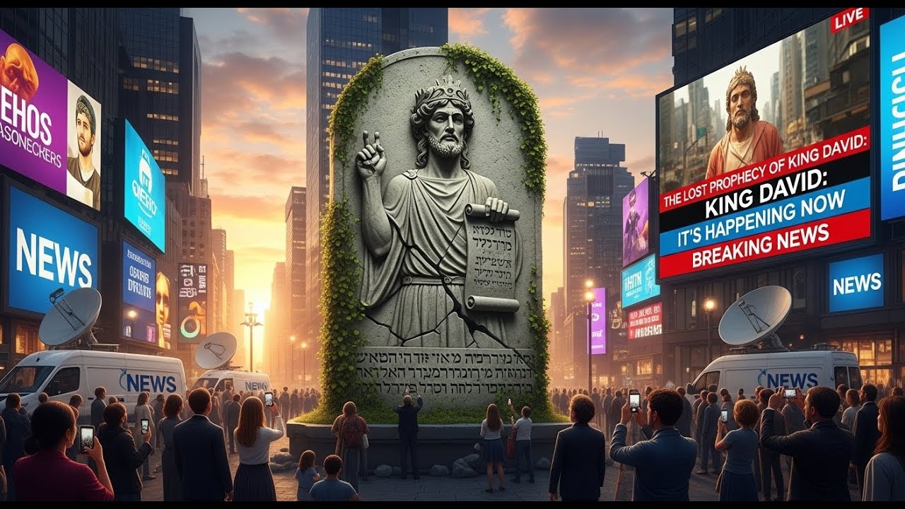 The Lost Prophecy of King David Is Being Fulfilled