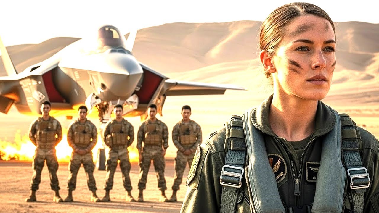 SEALsi wezwali nalot, w szoku patrząc, jak jej odrzutowiec jednym przelotem pokonał dolinę.