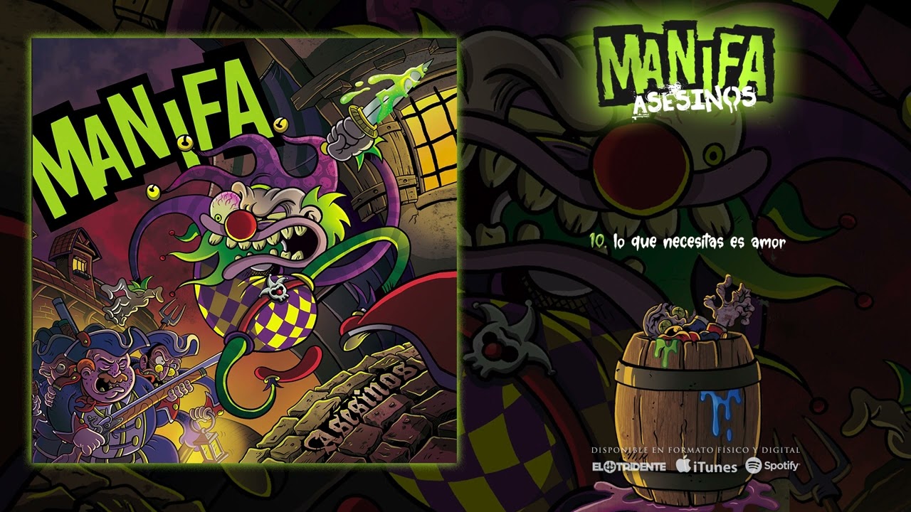 MANIFA "Lo Que Necesitas Es Amor" (Audiosingle)