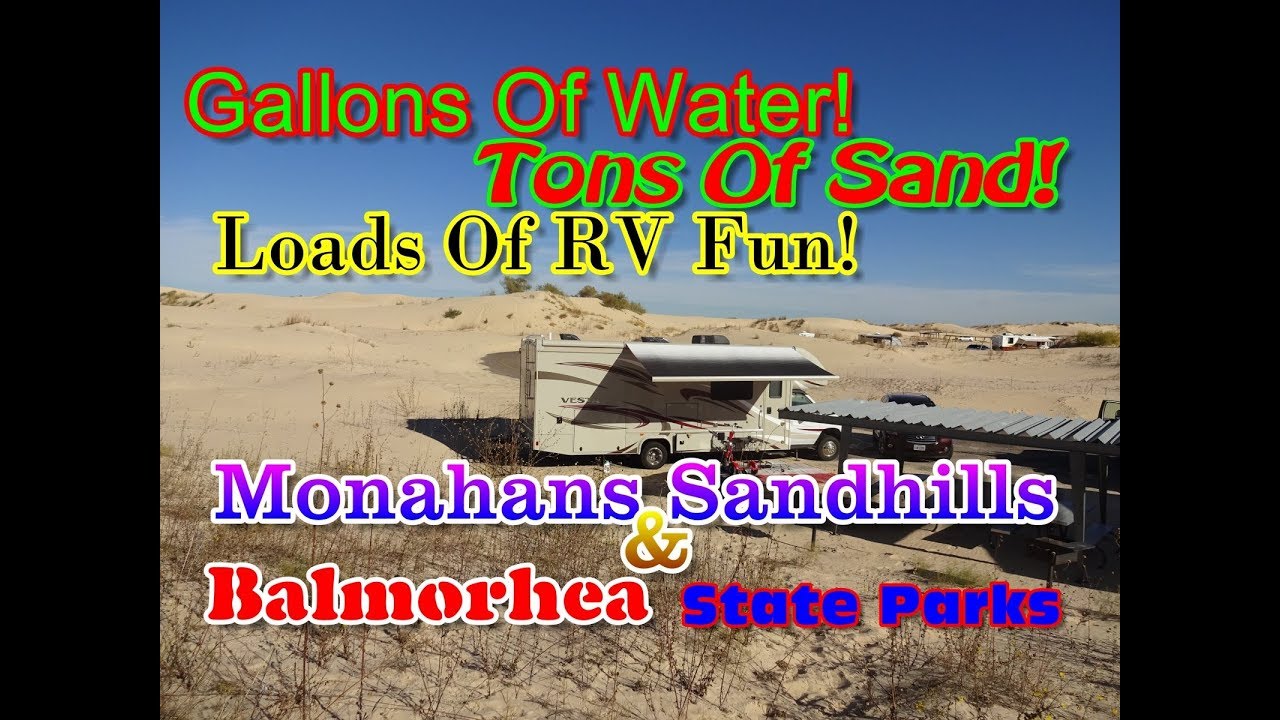 Monahans Sandhills State Park | Balmorhea State Park