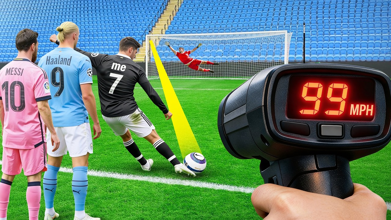 I Trained For 30 Days to Kick a Football 100MPH