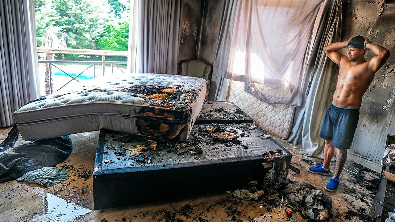 S.O.S MEU QUARTO PEGOU FOGO