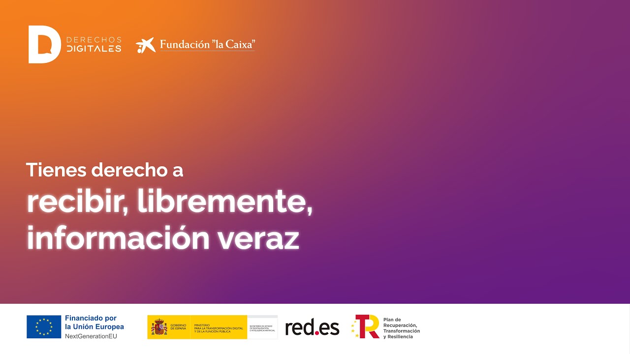 Tienes derecho a recibir, libremente, informaci&oacute;n veraz
