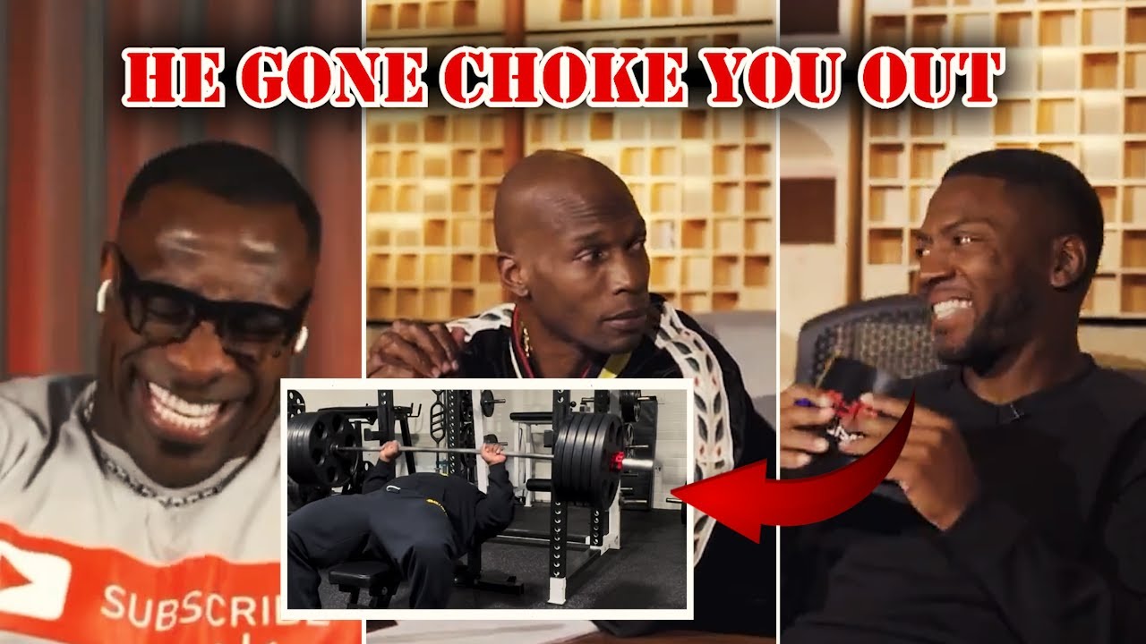 Shannon Sharpe & Ryan Clark LAUGH in Ocho Face for Challenging James Harrison To MMA Fight