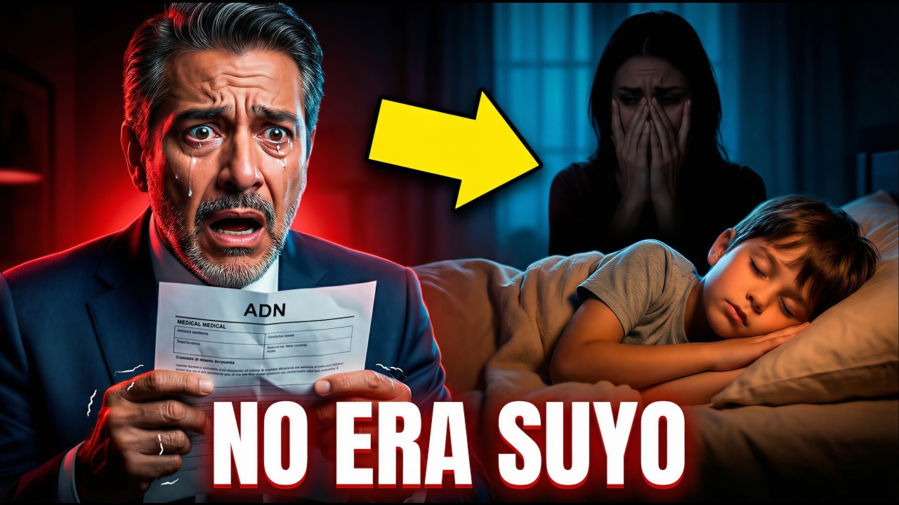 MILLONARIO DESCUBRE QUE EL HIJO QUE CRIÓ… NO ERA SUYO — UNA VERDAD DEVASTADORA