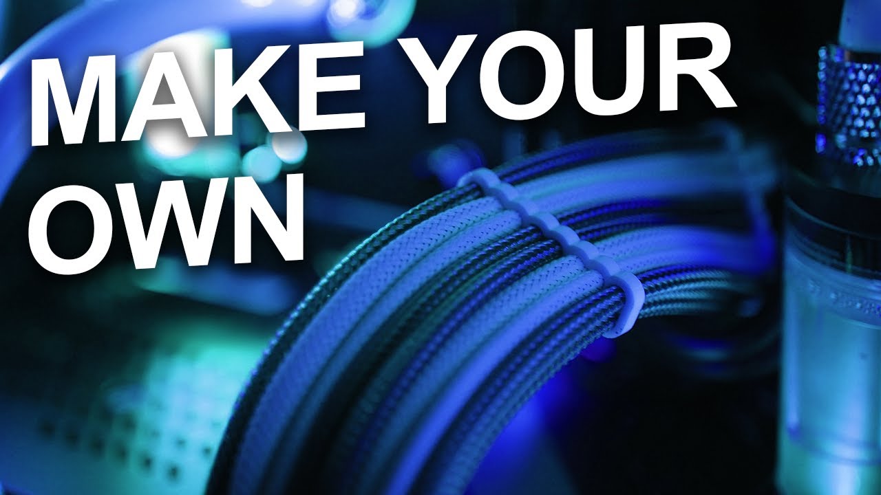 LEVEL UP Your Build For CHEAP! - Cable Sleeving Tutorial 2021