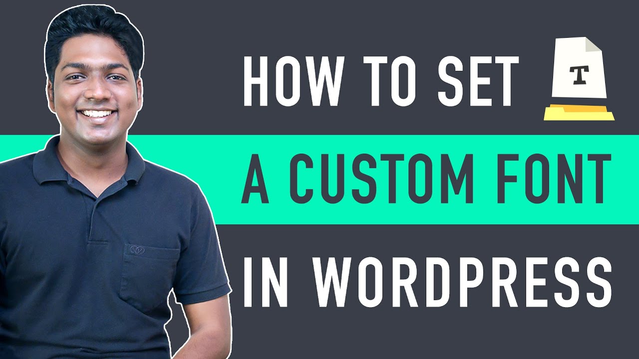 Как добавить пользовательские шрифты в WordPress