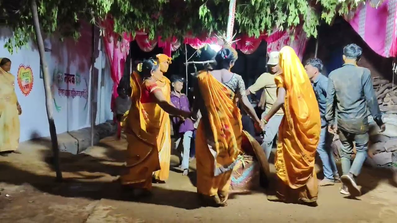 नायक परिवार मयान नाचा अरौंद latabod बालोद।।