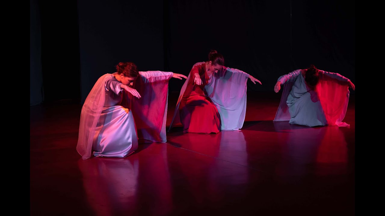 Arvo Pärt  - Fratres - Eurythmy performance - Spectacle d'eurythmie