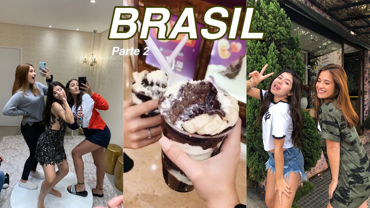 Dando um role no BRASIL!! vlog Brasil parte 2