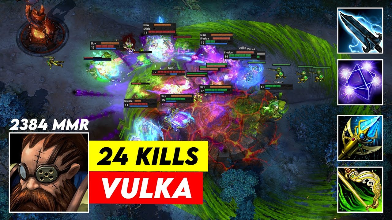HON REBORN Master Of Arms - Vulka - 2384 MMR