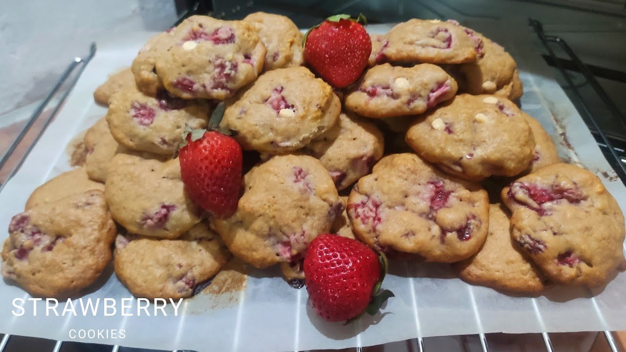 Strawberry Shortcake Cookies Recipe