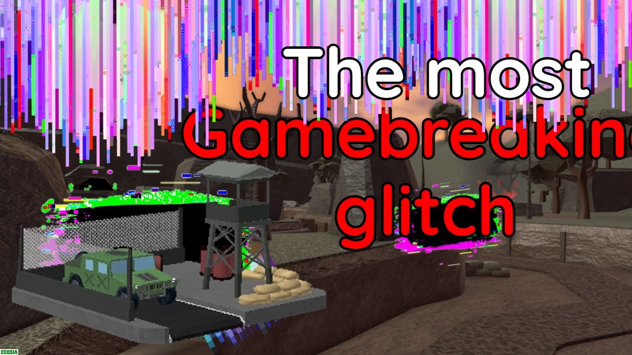 The most gamebreaking glitch - Tds
