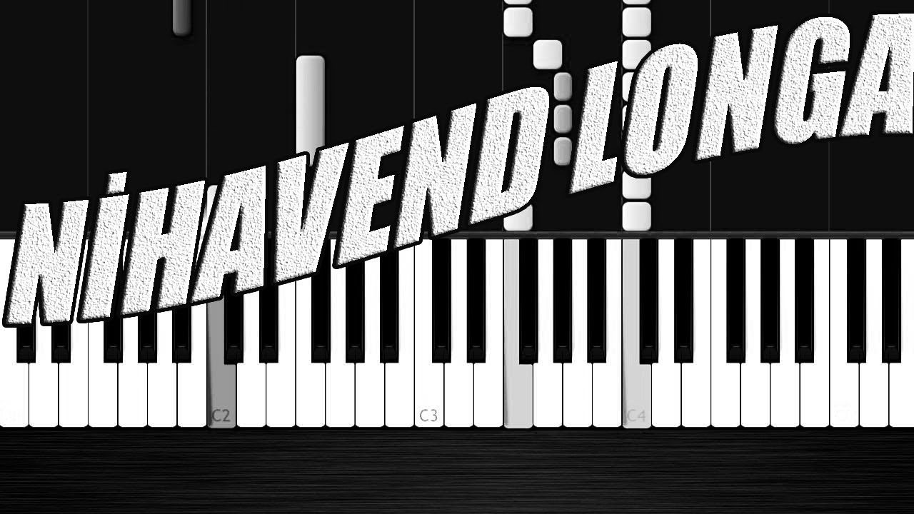 Nihavend Longa - Piano by VN