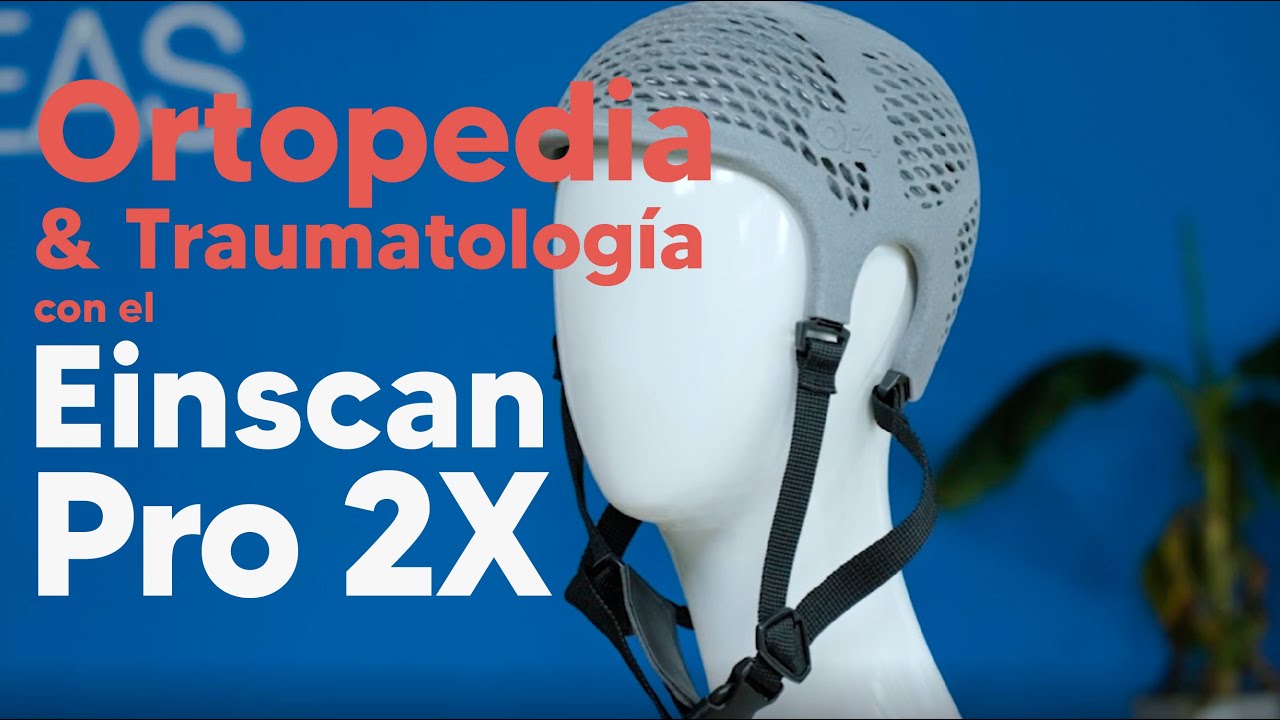 Escaner 3d para ortopedia y protesis / Einscan Pro 2X